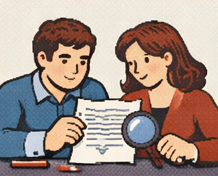 Review a document