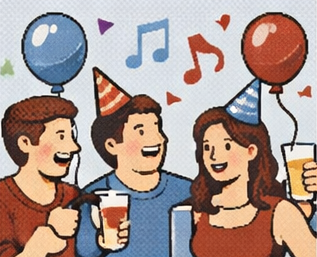 Throw a party