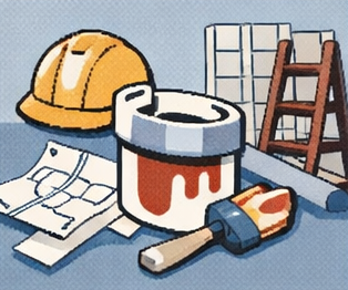 Manage a renovation